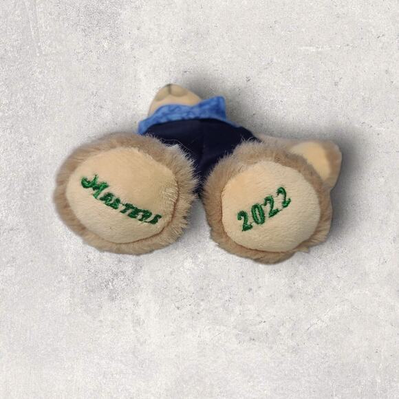 Masters Boy Plush Teddy Bear Golf Augusta 2022 National Stuffed Animal Souvenir - Picture 4 of 10